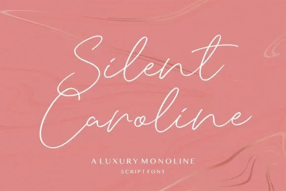 Silent Caroline Font