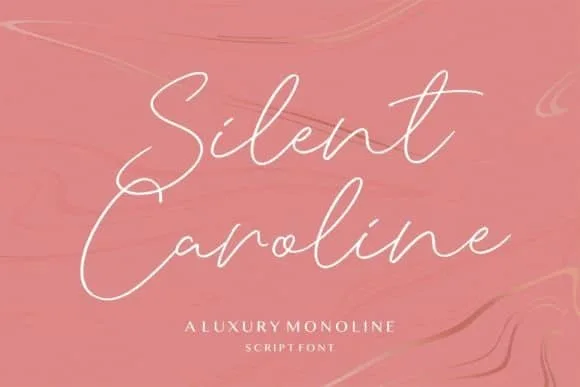 Silent Caroline Script Font