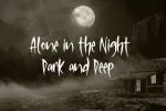 Silent Moon Scary Font