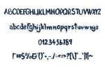 Silent Night Font