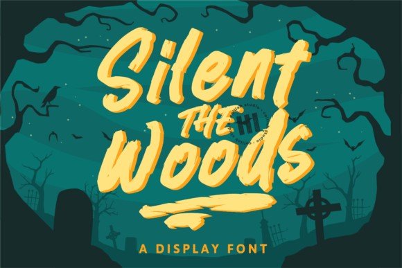 Silent The Woods