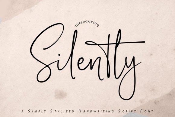 Silently Font