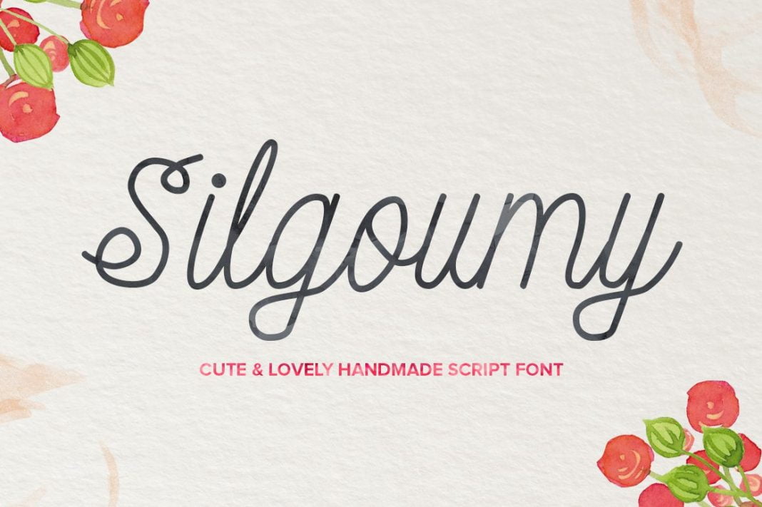 Silgoumy Font