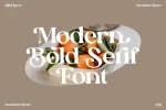 Silk Flower Serif Font