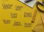 Silkywalery Font
