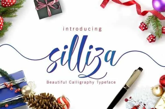 Silliza Script Font