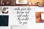 Silliza Script Font