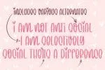 Silly Moments Font