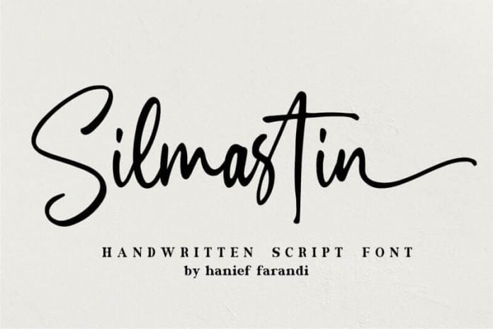Silmastin Font