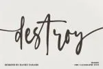 Silmastin Font