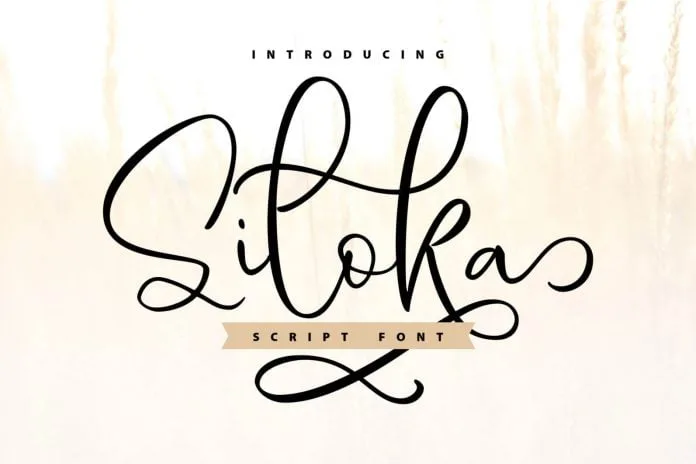 Siloka Script Font