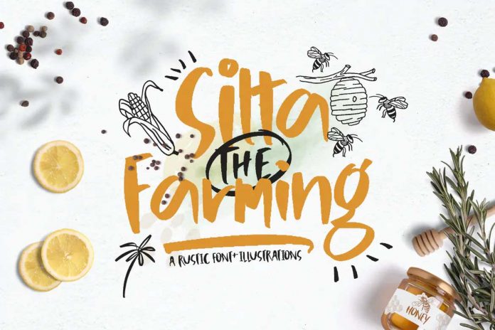Silta the Farming Font