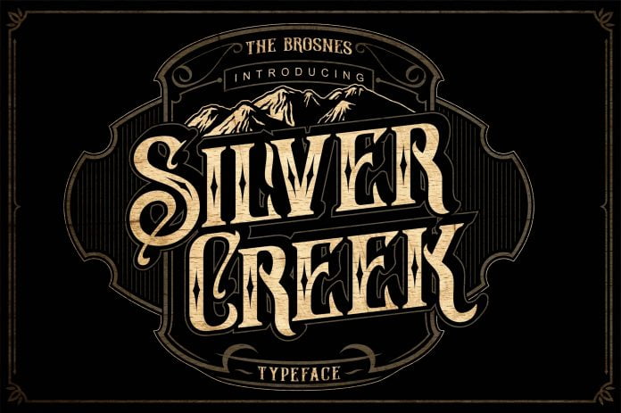 Silver Creek Typeface Font