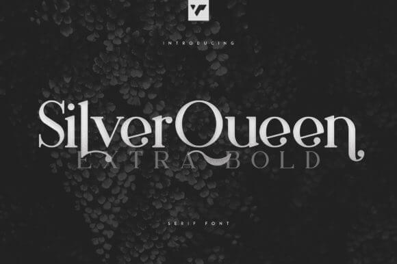 Silver Queen Regular Font
