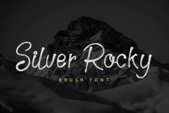 Silver Rocky Font