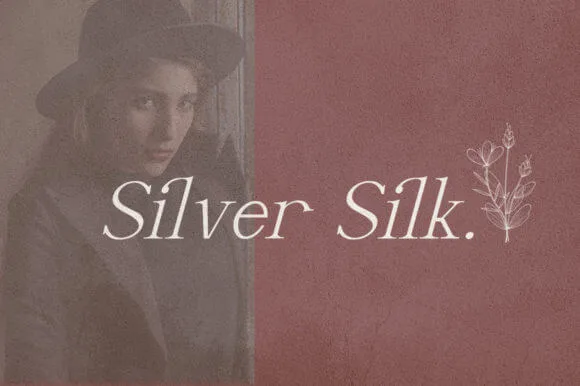 Silver Silk Font