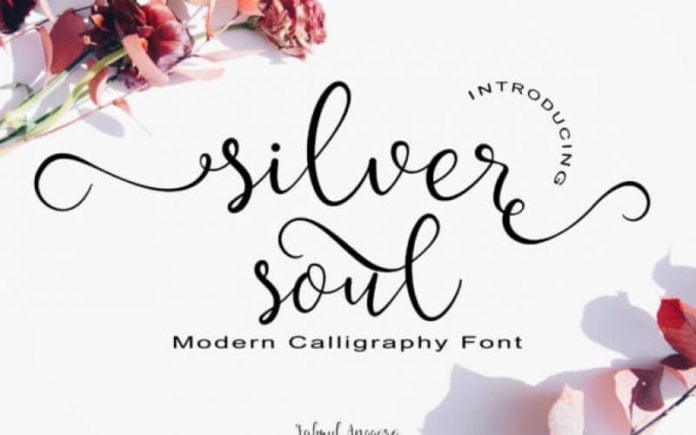 Silver Soul Font