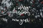 Silverberry Dry Ink Font