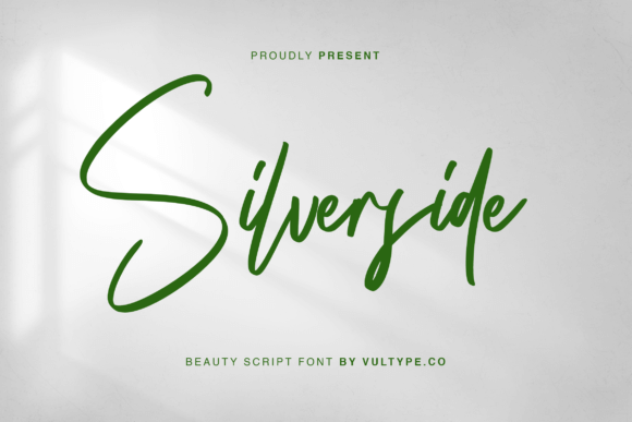 Silverside Font