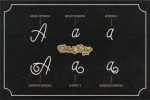 Simbok Pudjie Script Font