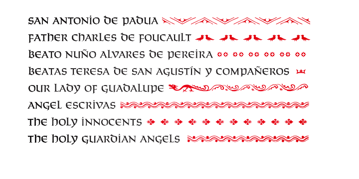 Simeon As Font