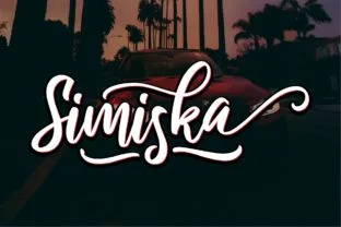 Simiska Font
