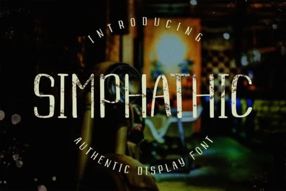 Simphathic Font