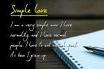 Simple Love Font