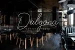 Simple Script Font