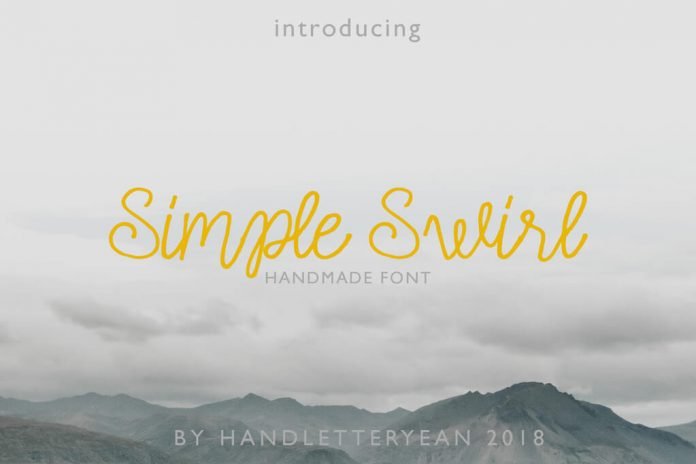 Simple Swirl Font Family