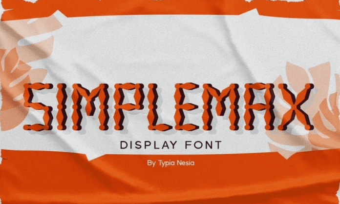 Simplemax Craft Font