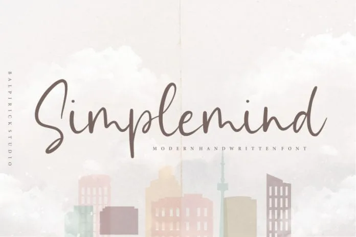 Simplemind Font