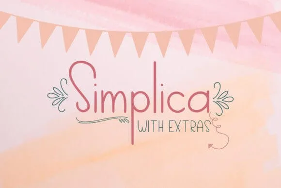 Simplica Font