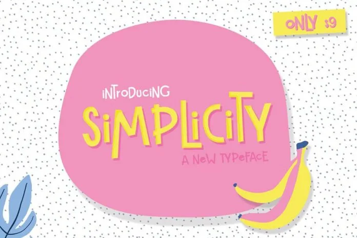 Simplicity Font