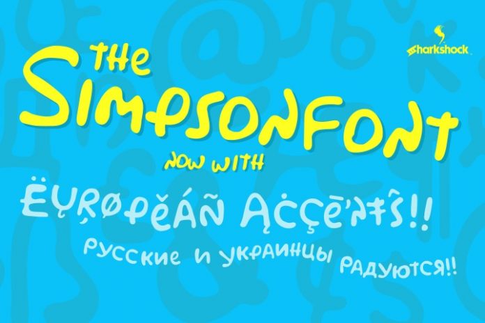 Simpsonfont Font