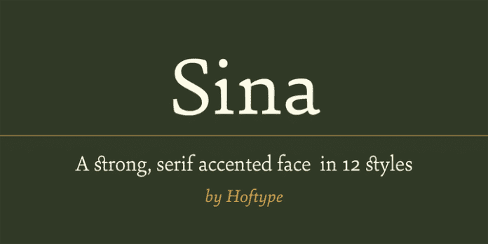 Sina Font