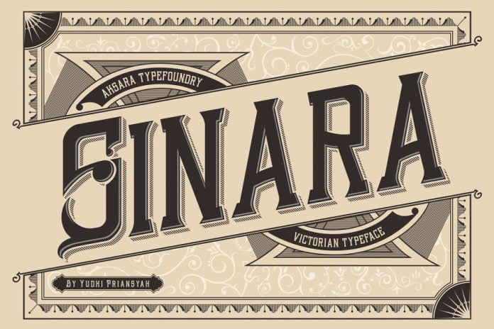 Sinara Typeface Font