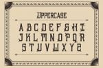 Sinara Typeface Font