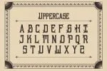 Sinara Typeface Font