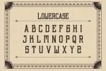 Sinara Typeface Font