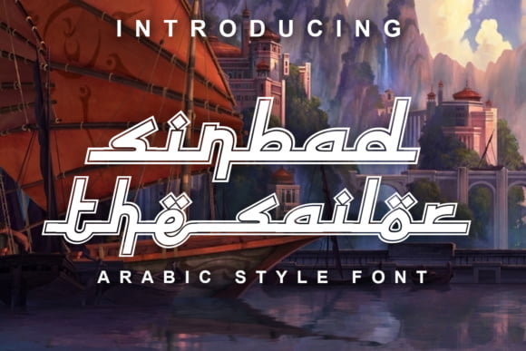 Sinbad the Sailor Font