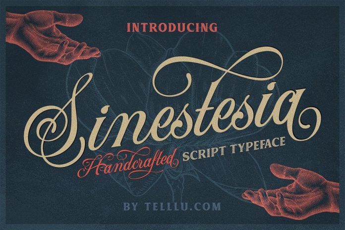 Sinestesia Script font