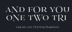 Sinete font