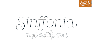 Sinffonia Font