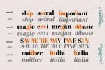 Singapura Font