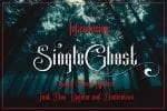 Single Ghost Font