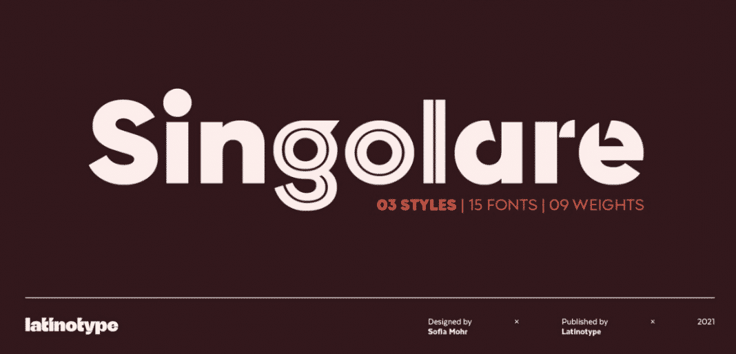Singolare Cyrillic Font
