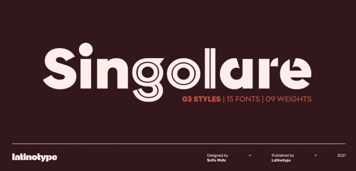 Singolare Cyrillic Font