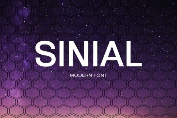 Sinial Font