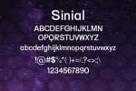 Sinial Font
